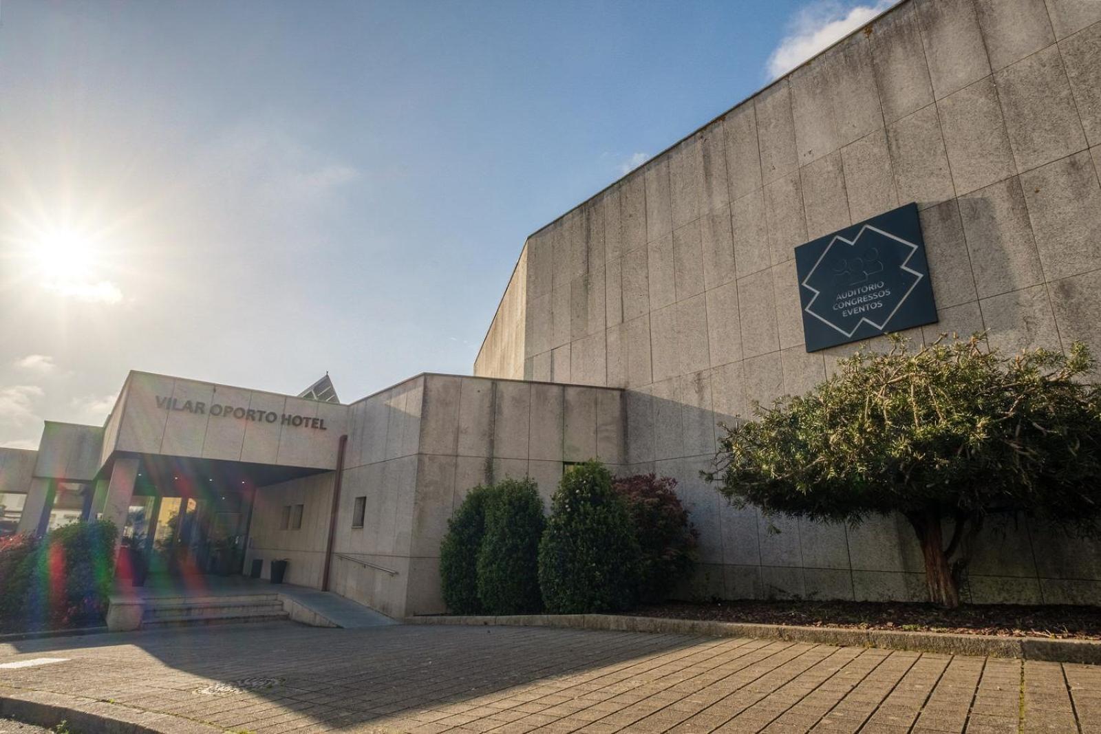 Vilar Oporto Hotel Buitenkant foto