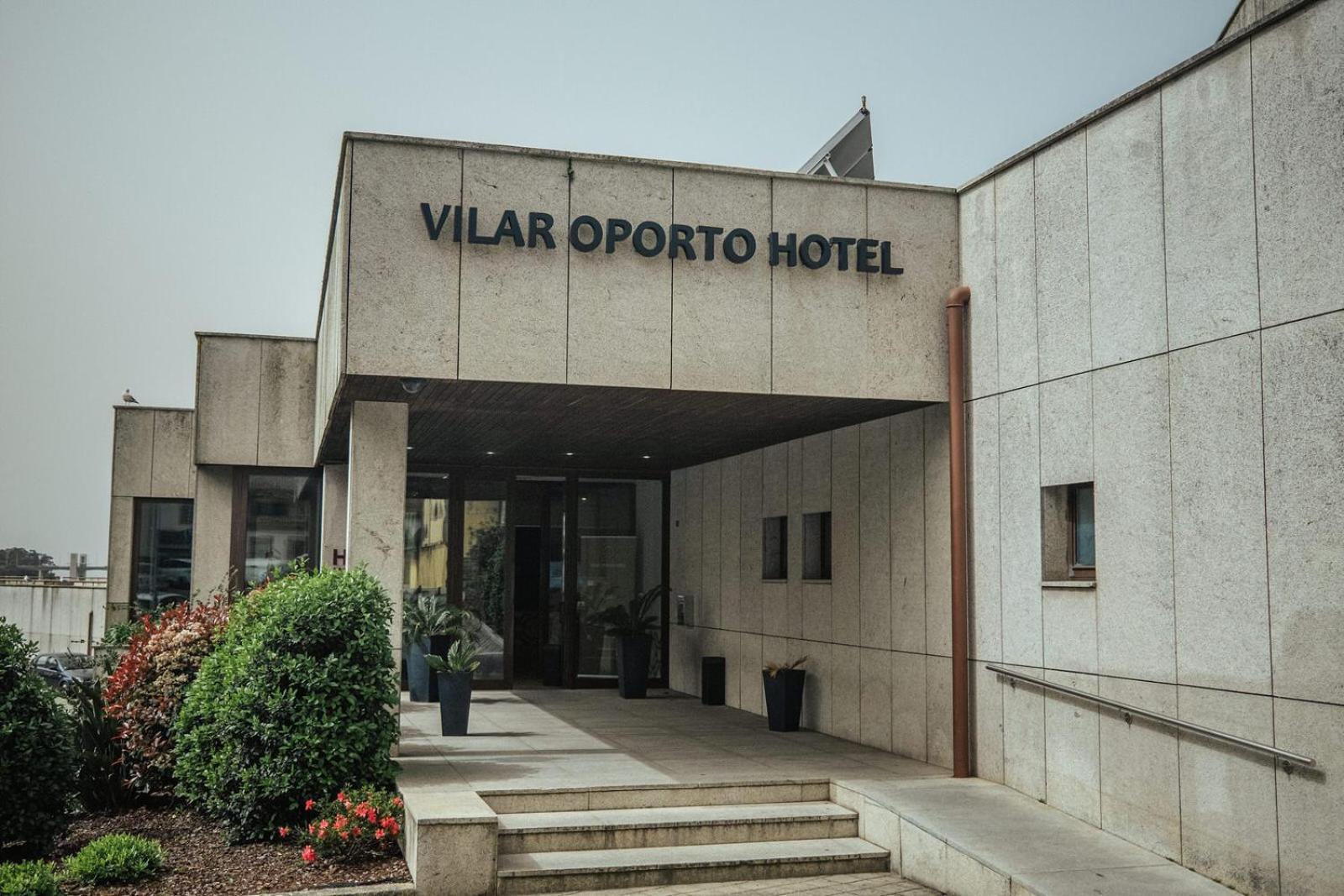 Vilar Oporto Hotel Buitenkant foto